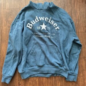 pacsun budweiser sweatshirt